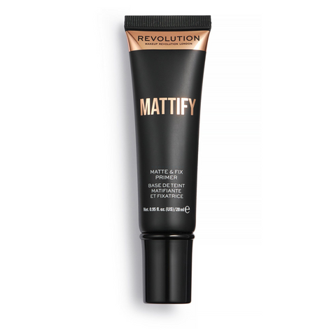 Makeup Revolution London Mattify Báze pod make-up 28 ml (5057566076609)