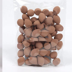 20PCS Mini Finger Puff Makeup Sponge Blender Set