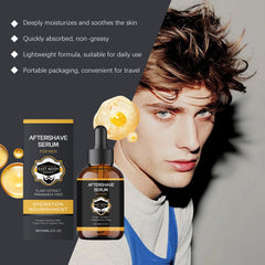 Men’s After Shave Moisturizing & Soothing Face Serum