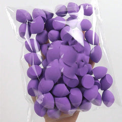 20PCS Mini Finger Puff Makeup Sponge Blender Set