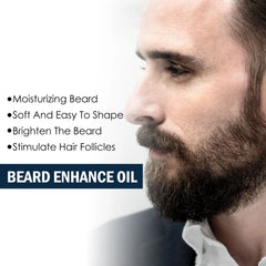 Organic Beard Growth Oil Hydrating Grooming Essence