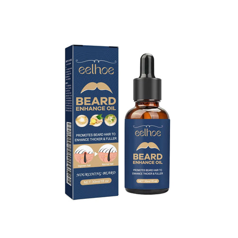 Organic Beard Growth Oil Hydrating Grooming Essence