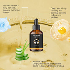 Men’s After Shave Moisturizing & Soothing Face Serum