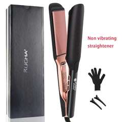 500°F Plasma Ionic Hair Straightener Wide Plate Flat Iron