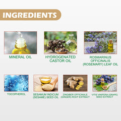 Organic Beard Growth Oil Hydrating Grooming Essence