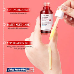 1% Retinol Anti-Aging Face Serum with Vitamin B3