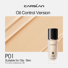 Long Lasting Matte Full Coverage Liquid Foundation