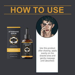 Men’s After Shave Moisturizing & Soothing Face Serum