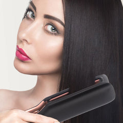 500°F Plasma Ionic Hair Straightener Wide Plate Flat Iron