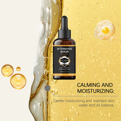 Men’s After Shave Moisturizing & Soothing Face Serum