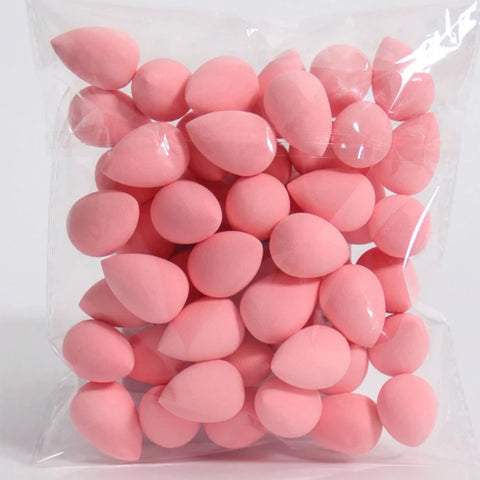 20PCS Mini Finger Puff Makeup Sponge Blender Set