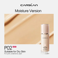 Long Lasting Matte Full Coverage Liquid Foundation
