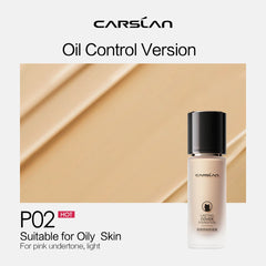 Long Lasting Matte Full Coverage Liquid Foundation
