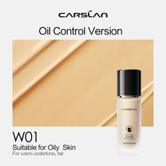 Long Lasting Matte Full Coverage Liquid Foundation