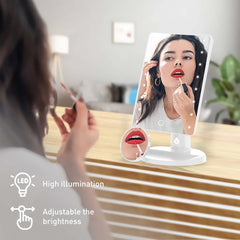 LED Lighted Vanity Makeup Mirror