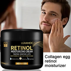 Men’s Retinol Face Cream Firming & Moisturizing Skincare