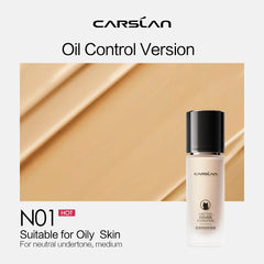 Long Lasting Matte Full Coverage Liquid Foundation
