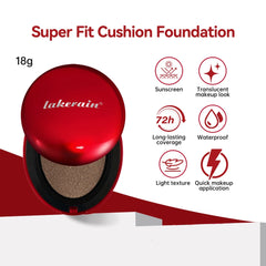 Korean Air Cushion Foundation Semi-Matte Long Wear Makeup