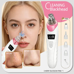 Blackhead Remover Vacuum Pore Deep Cleansing Device
