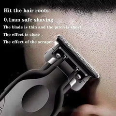 Professional Hair Clipper & Blade Shaver Trimmer Kit