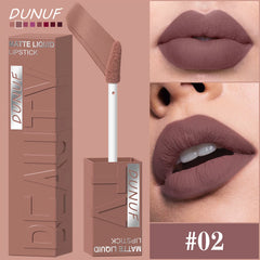 Matte Velvet Waterproof Non-Transfer Lipstick & Lip Gloss