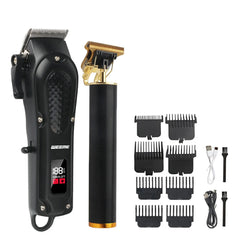 T9 Vintage Rechargeable Hair & Beard Trimmer Kit
