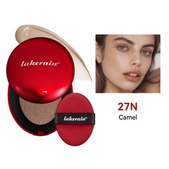 Korean Air Cushion Foundation Semi-Matte Long Wear Makeup