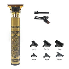 Professional T9 Metal Beard & Hair Trimmer Machine