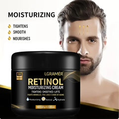 Men’s Retinol Face Cream Firming & Moisturizing Skincare
