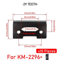 Professional Hair Clipper & Blade Shaver Trimmer Kit