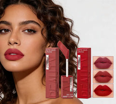 Matte Velvet Waterproof Non-Transfer Lipstick & Lip Gloss