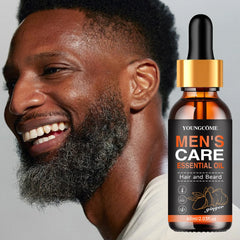 Men Beard Growth Essential Oil Moisturizing Grooming Care