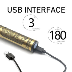 Professional T9 Metal Beard & Hair Trimmer Machine
