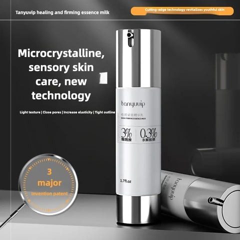 Microcrystalline Anti-Aging Firming Facial Essence Lotion
