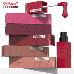 Matte Velvet Waterproof Non-Transfer Lipstick & Lip Gloss
