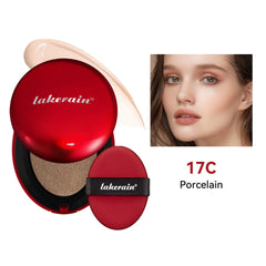 Korean Air Cushion Foundation Semi-Matte Long Wear Makeup