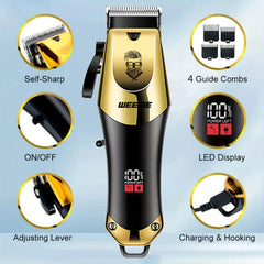 T9 Vintage Rechargeable Hair & Beard Trimmer Kit