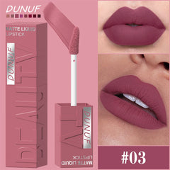 Matte Velvet Waterproof Non-Transfer Lipstick & Lip Gloss