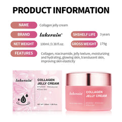 Moisturizing Collagen Jelly Cream Firming Hydrating Skincare