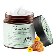 Beef Tallow Honey Hydrating Moisturizer Cream