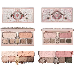 Strawberry Cupid Facial Palette Blush Eyeshadow Highlighter Set