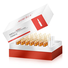 Astaxanthin Anti-Wrinkle Brightening Facial Ampoule Set 28PCS
