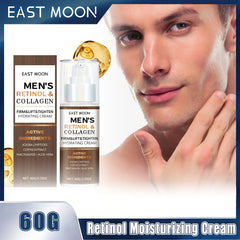 Retinol Cream for Men Hydrating Firming Face Moisturizer