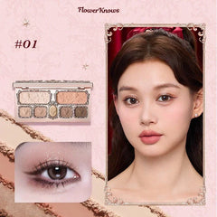 Strawberry Cupid Facial Palette Blush Eyeshadow Highlighter Set