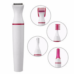 5 In 1 Women Epilator & Electric Hair Removal Set