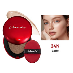 Korean Air Cushion Foundation Semi-Matte Long Wear Makeup