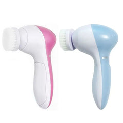 5 In 1 Electric Facial Cleansing Brush Spa Massager