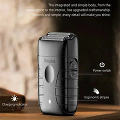 Professional Hair Clipper & Blade Shaver Trimmer Kit