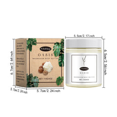 Shea Butter Magnesium Nourishing Body Lotion Cream