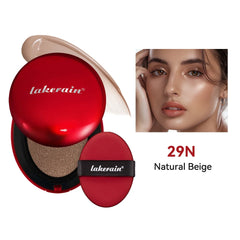 Korean Air Cushion Foundation Semi-Matte Long Wear Makeup